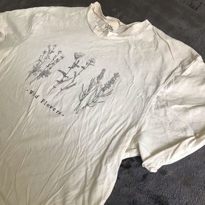 Wild Flowers Crop Top